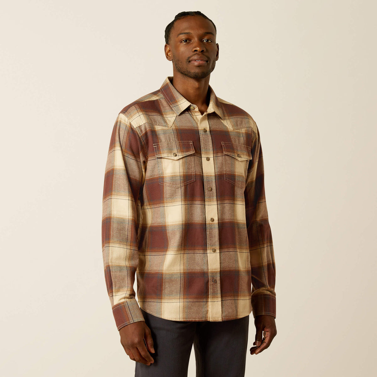 Ariat / Hudson Retro Fit Shirt