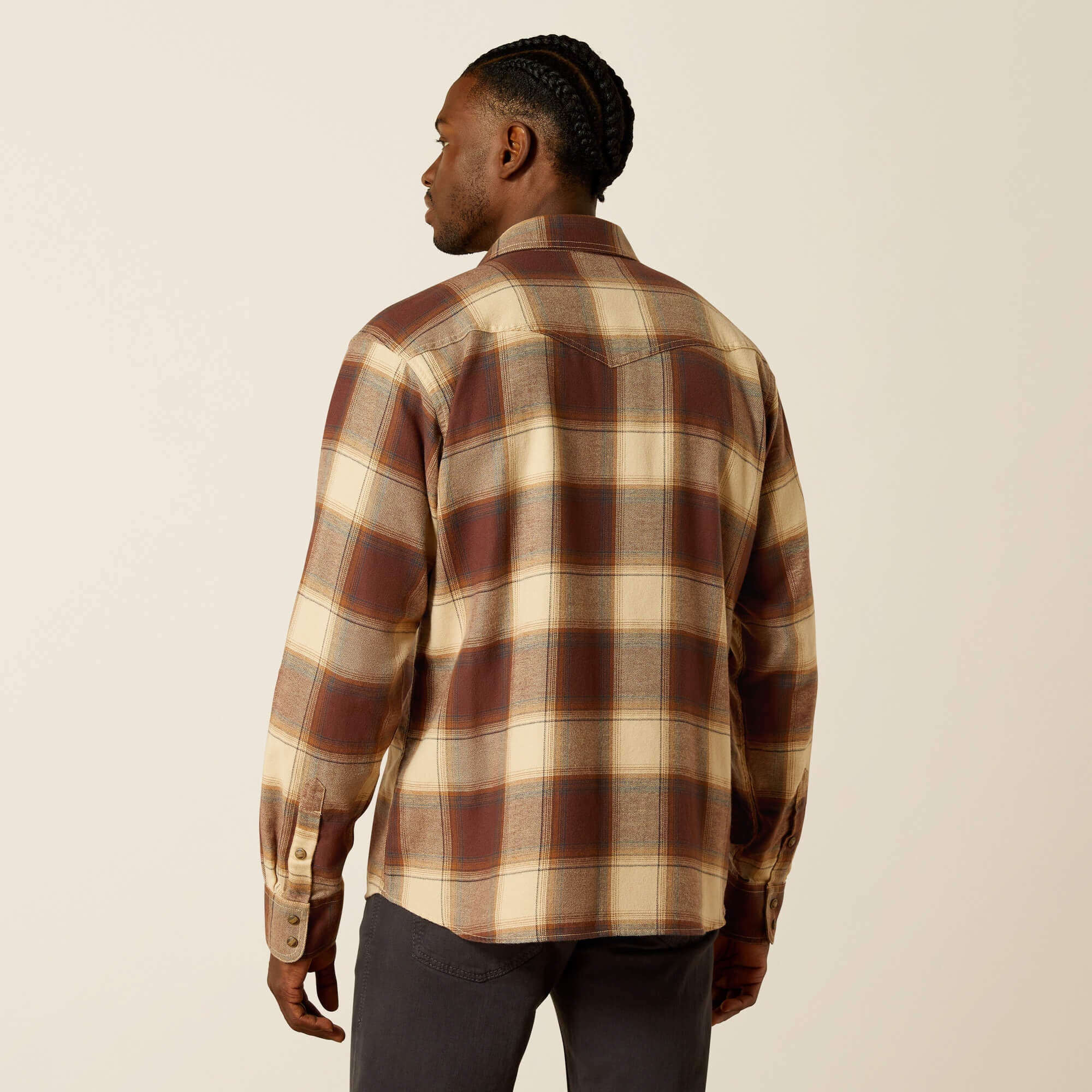 Ariat / Hudson Retro Fit Shirt