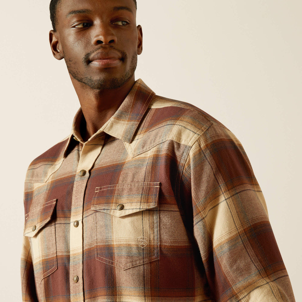 Ariat / Hudson Retro Fit Shirt
