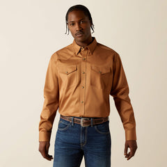 Ariat / Solid Twill Classic Fit Shirt