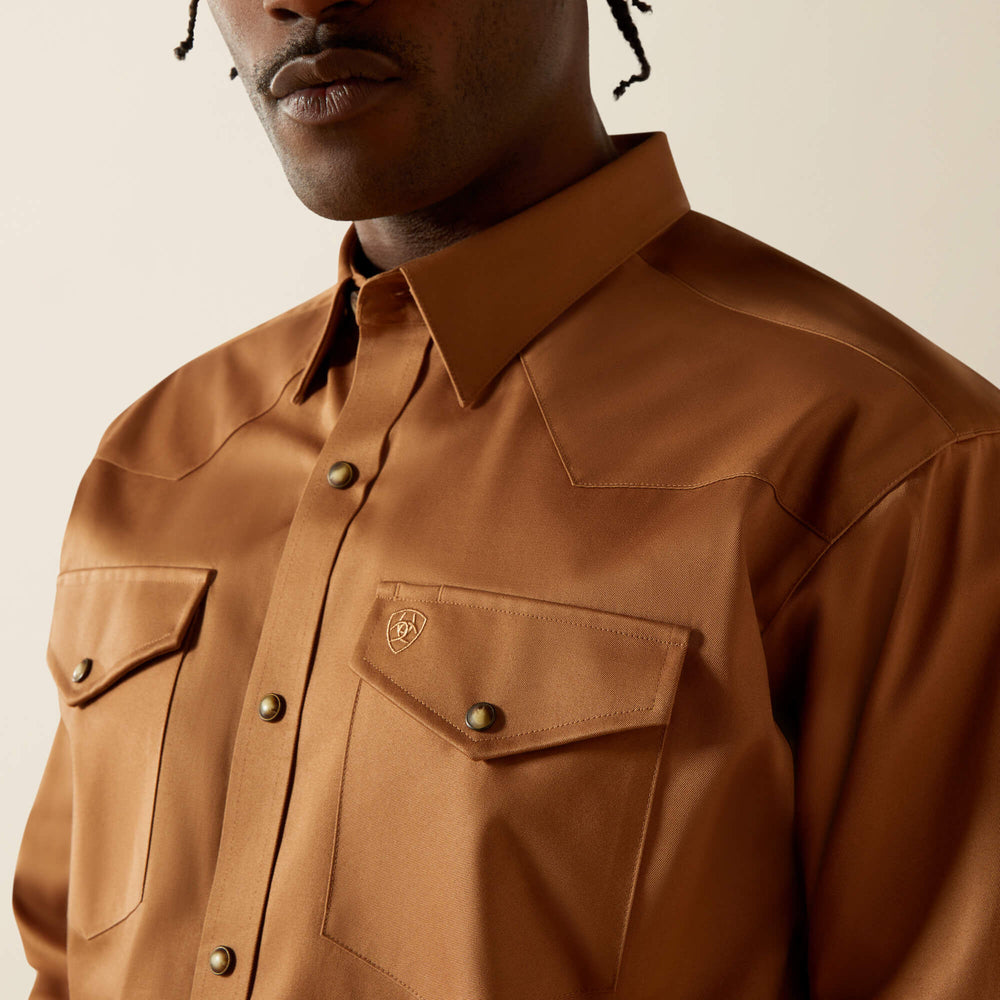 Ariat / Solid Twill Classic Fit Shirt