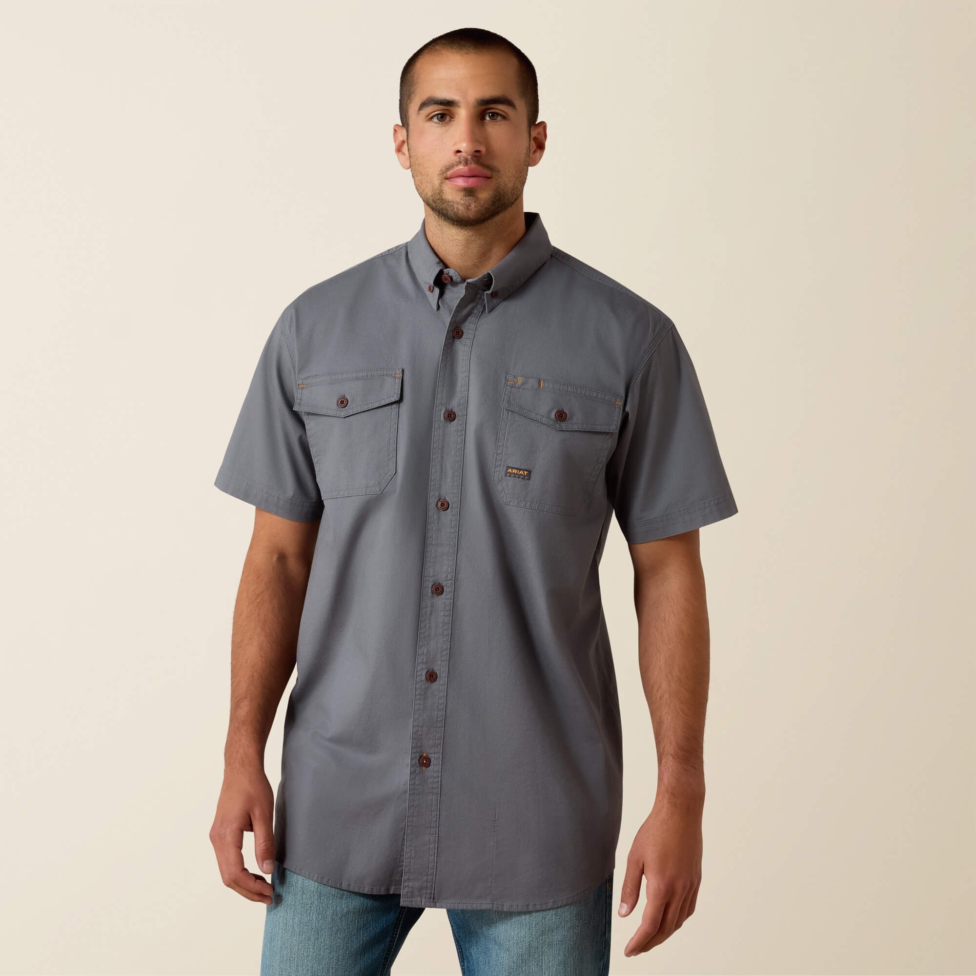 Ariat / Rebar Made Tough DuraStretch Work Shirt