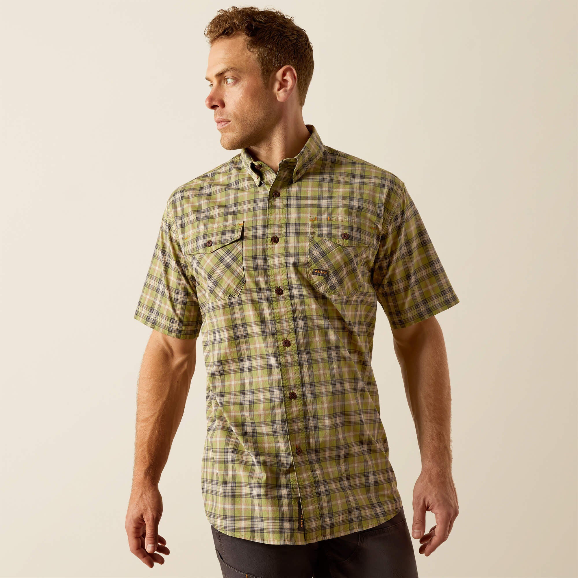 Ariat / Rebar Made Tough DuraStretch Work Shirt