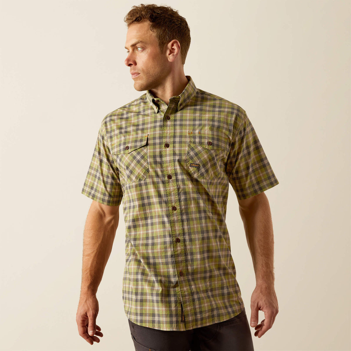 Ariat / Rebar Made Tough DuraStretch Work Shirt