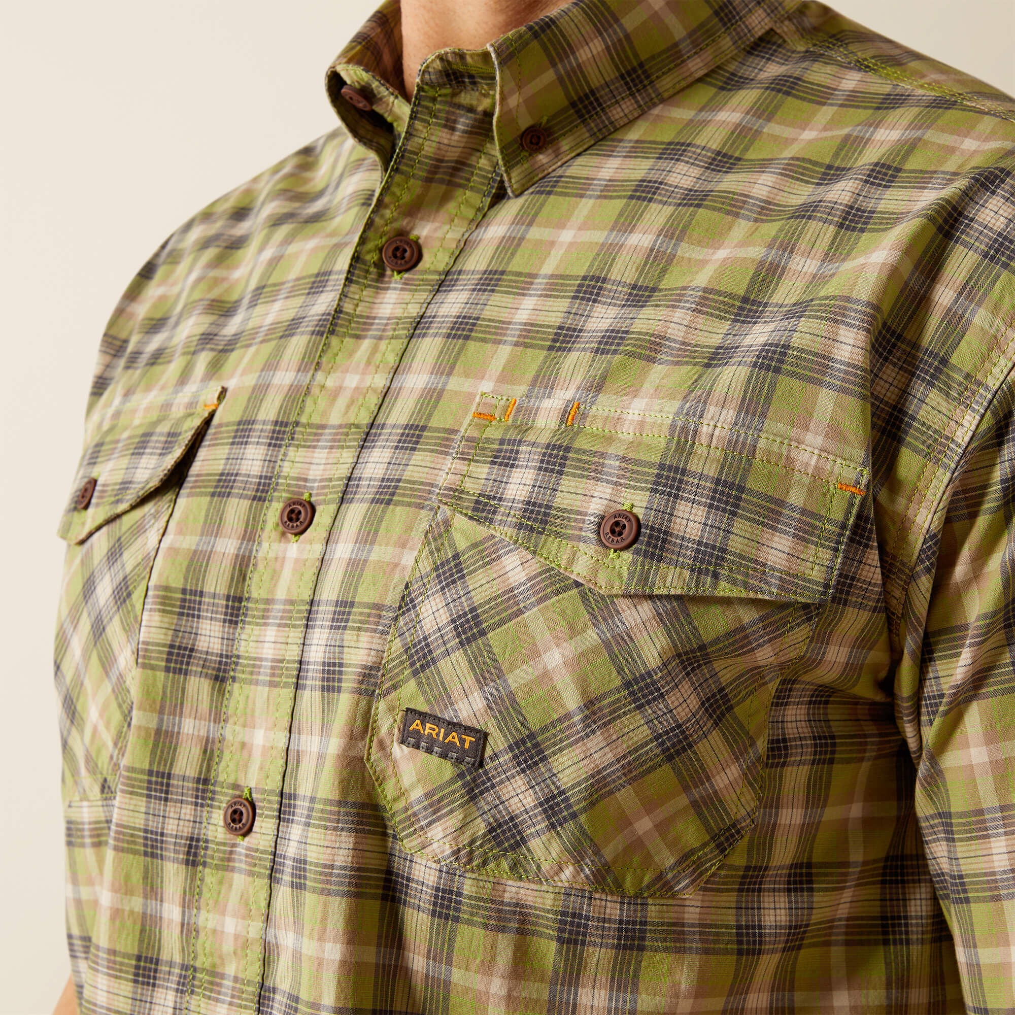 Ariat / Rebar Made Tough DuraStretch Work Shirt