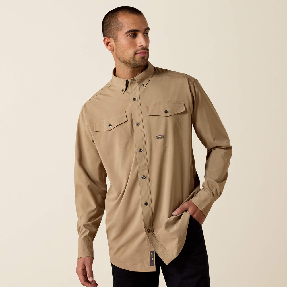 Ariat / Rebar Made Tough VentTEK DuraStretch Work Shirt