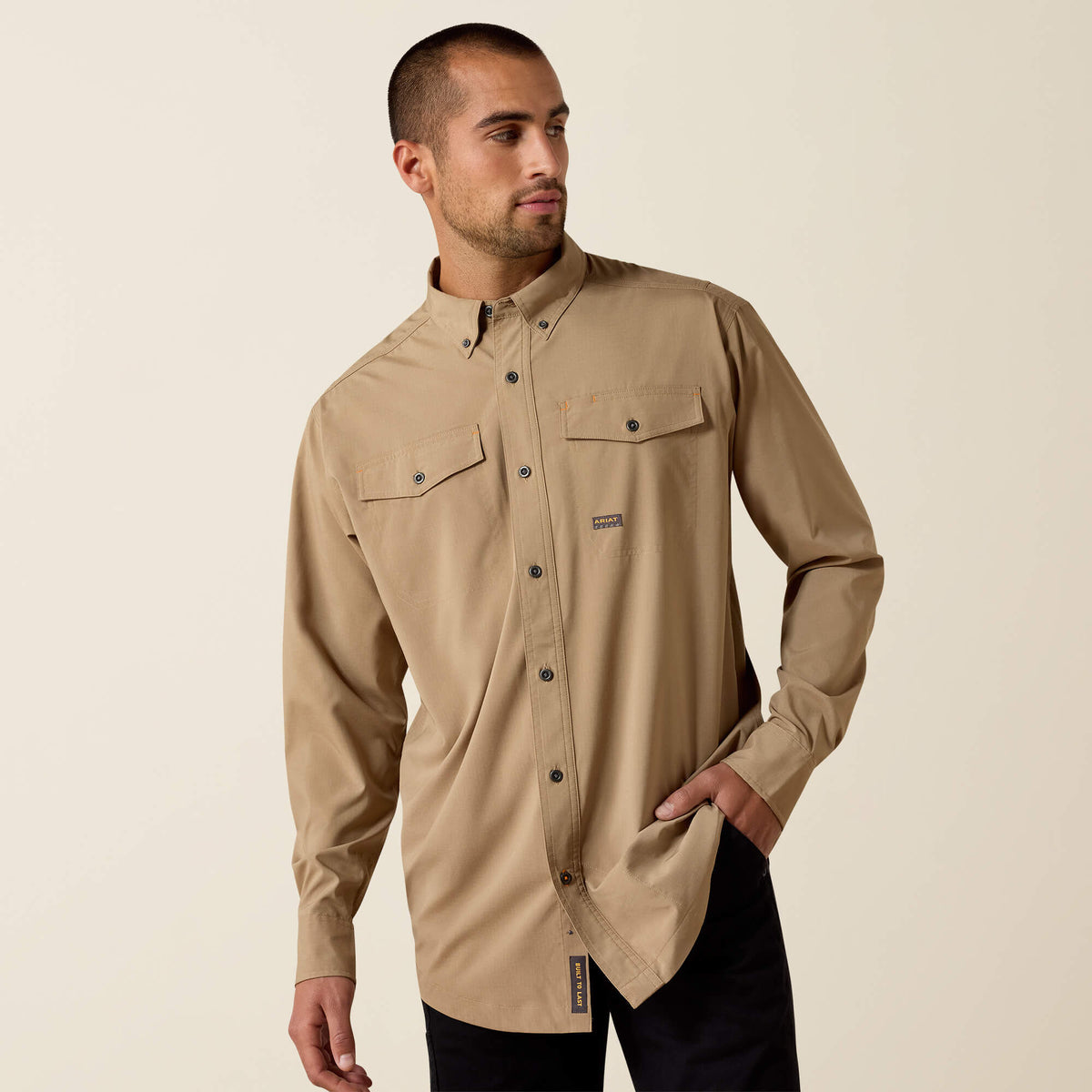 Ariat / Rebar Made Tough VentTEK DuraStretch Work Shirt
