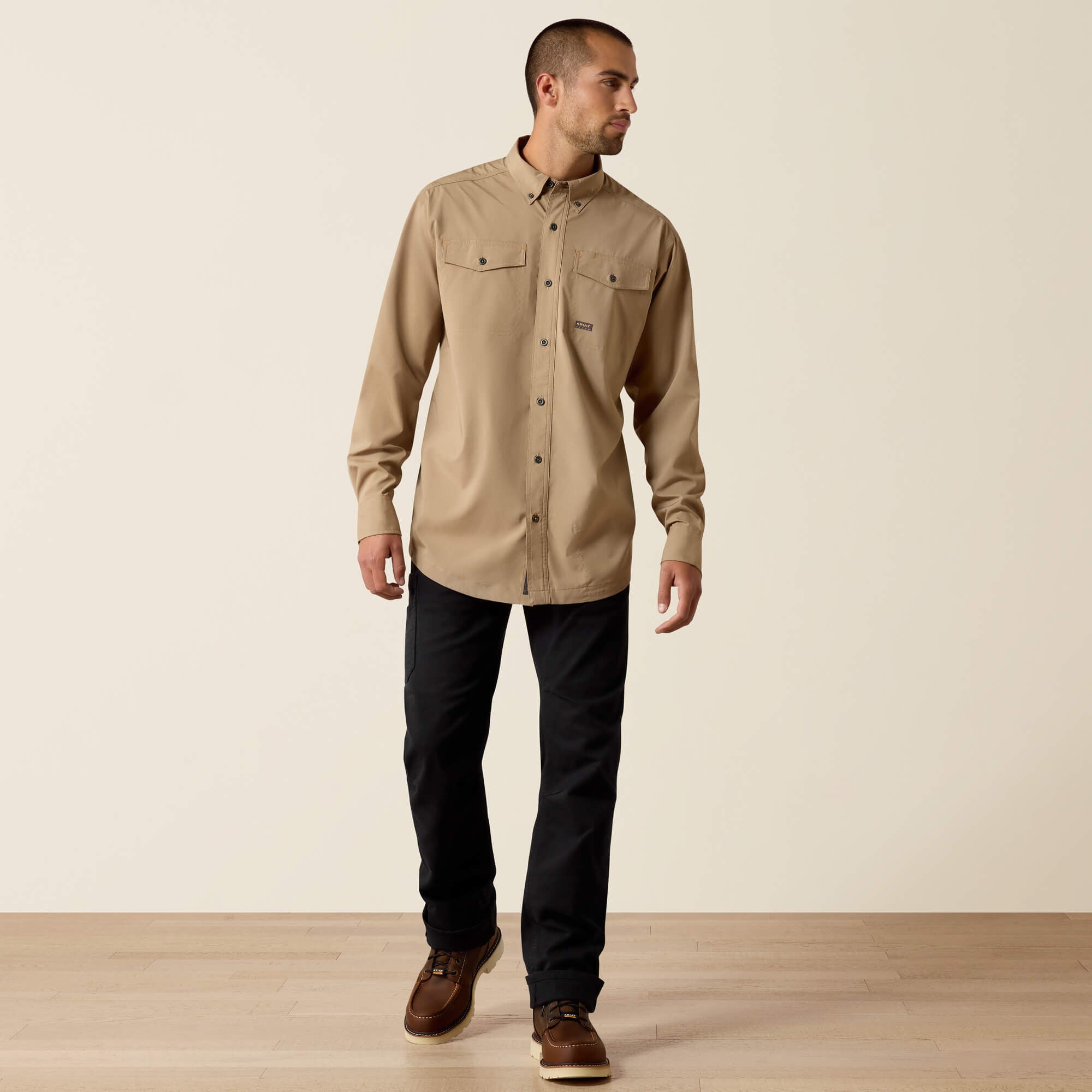 Ariat / Rebar Made Tough VentTEK DuraStretch Work Shirt