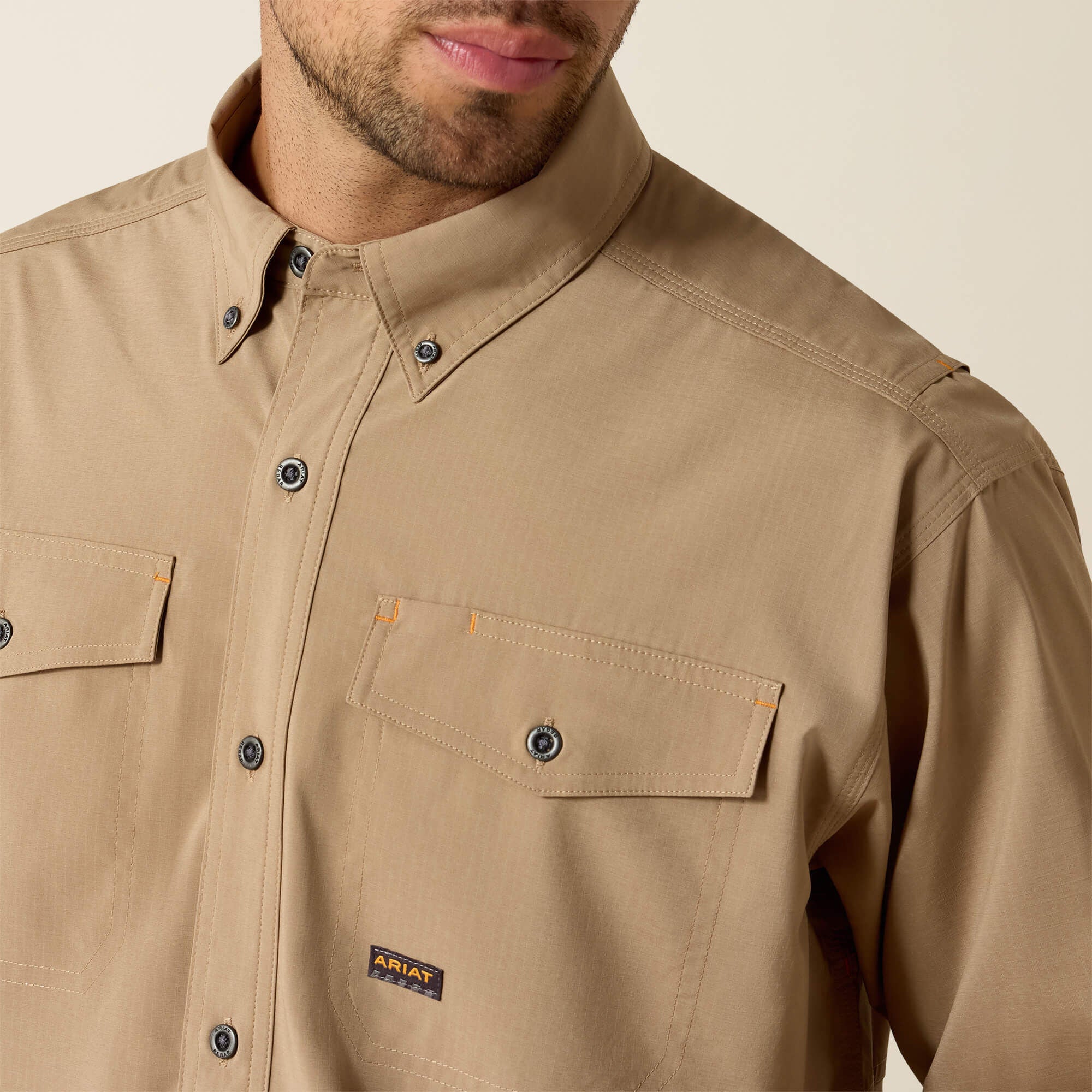 Ariat / Rebar Made Tough VentTEK DuraStretch Work Shirt