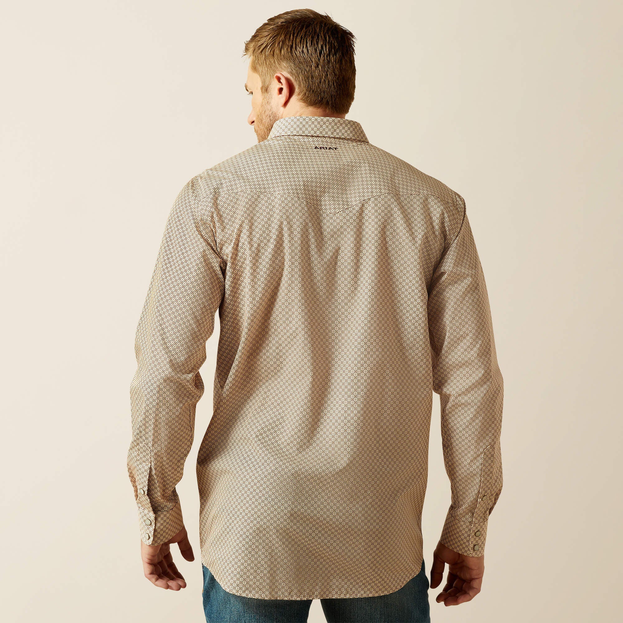 Ariat / Wrinkle Free Eddie Fitted Shirt