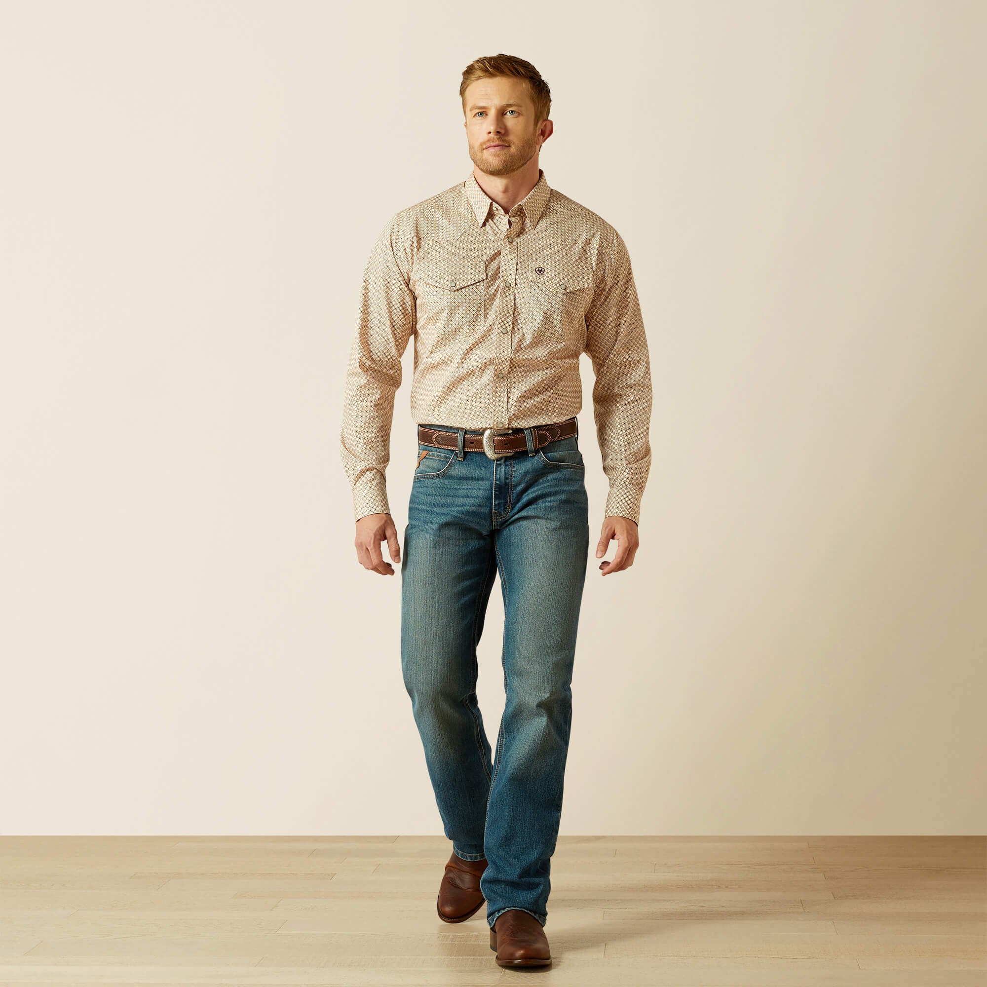 Ariat / Wrinkle Free Eddie Fitted Shirt