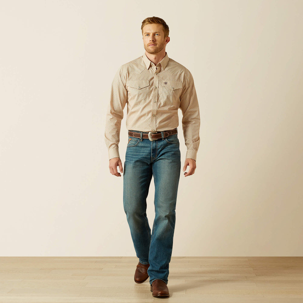 Ariat / Wrinkle Free Eddie Fitted Shirt