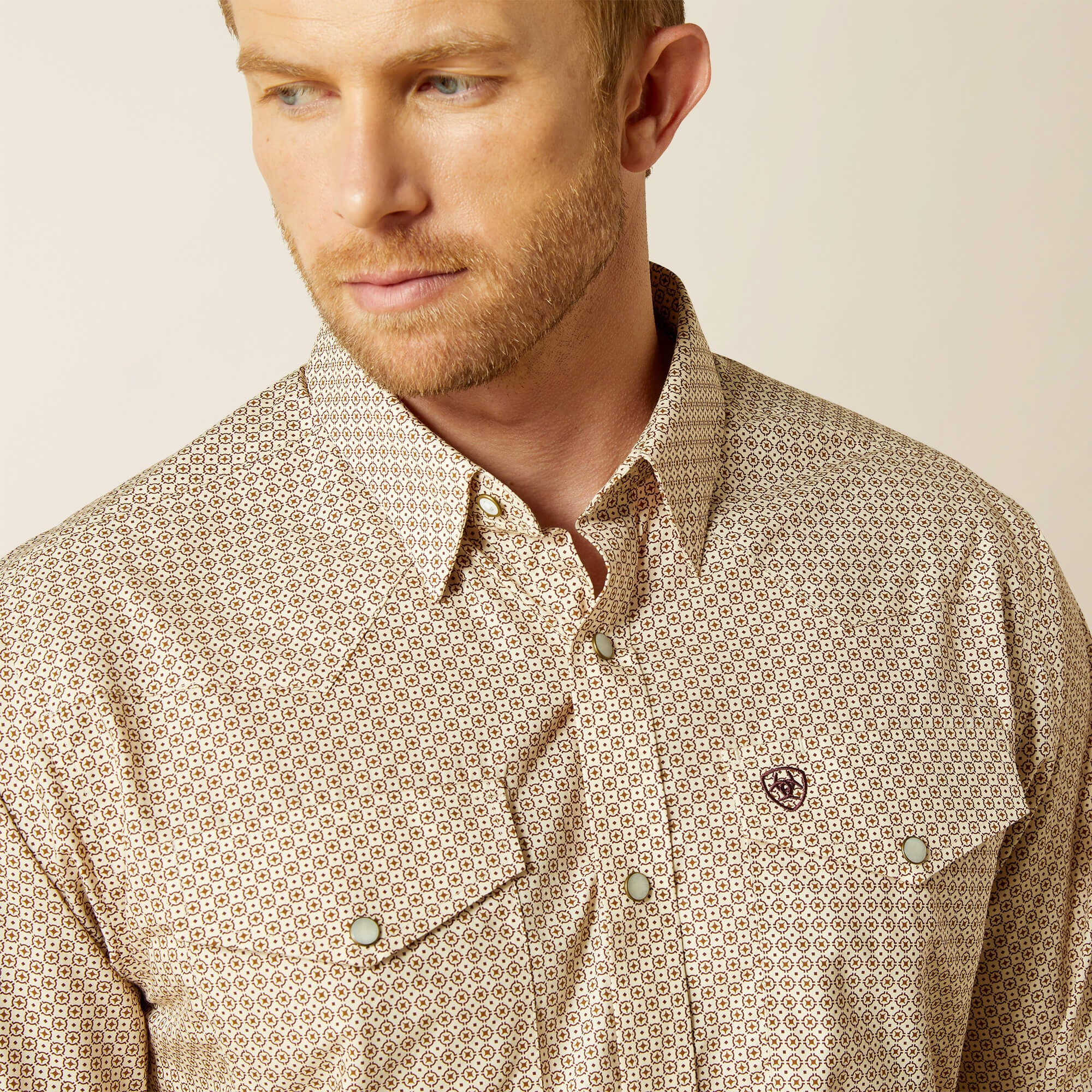 Ariat / Wrinkle Free Eddie Fitted Shirt