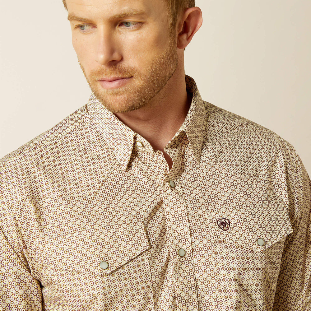 Ariat / Wrinkle Free Eddie Fitted Shirt