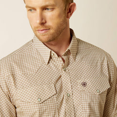 Ariat / Wrinkle Free Eddie Fitted Shirt