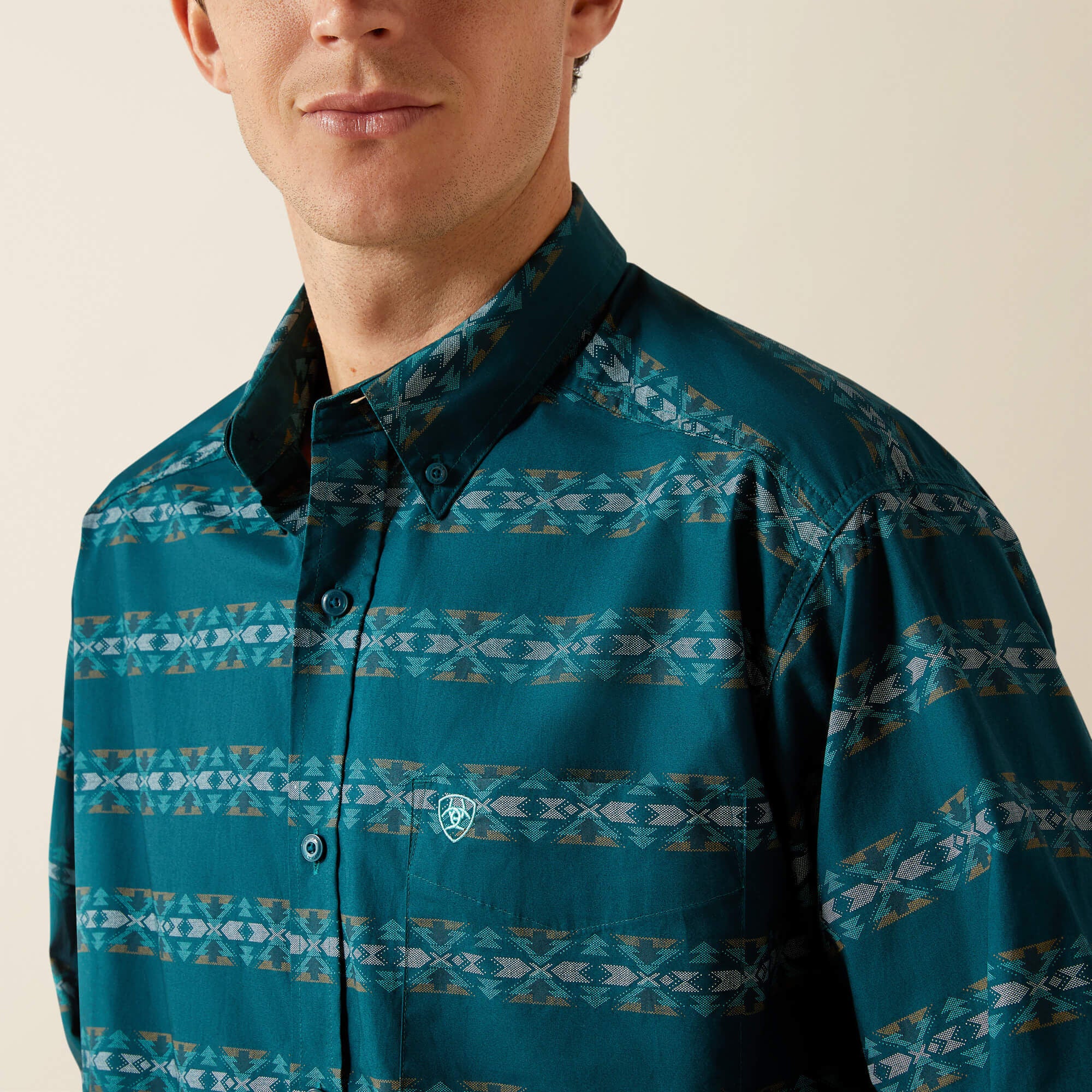 Ariat / Brando Classic Fit Shirt