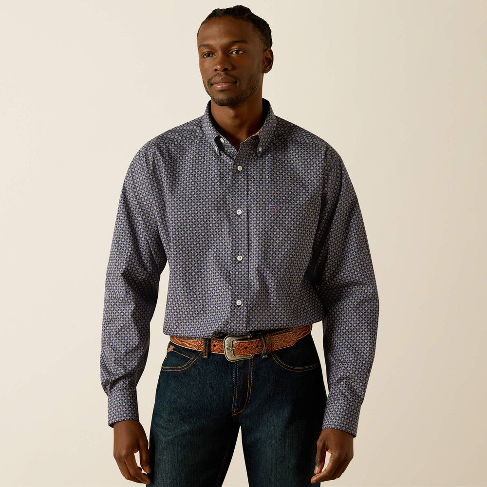 Ariat / Wrinkle Free Dale Classic Fit Shirt