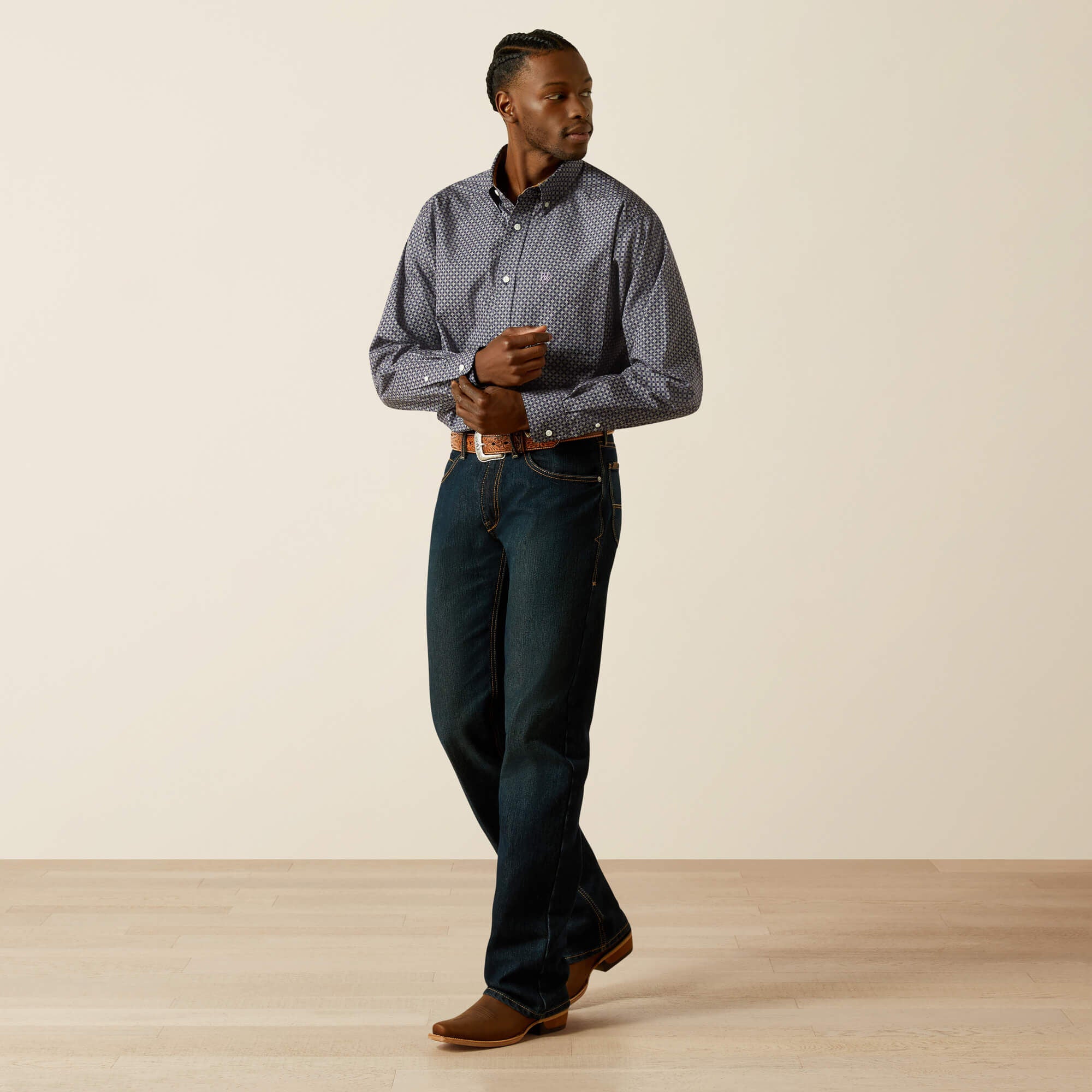 Ariat / Wrinkle Free Dale Classic Fit Shirt