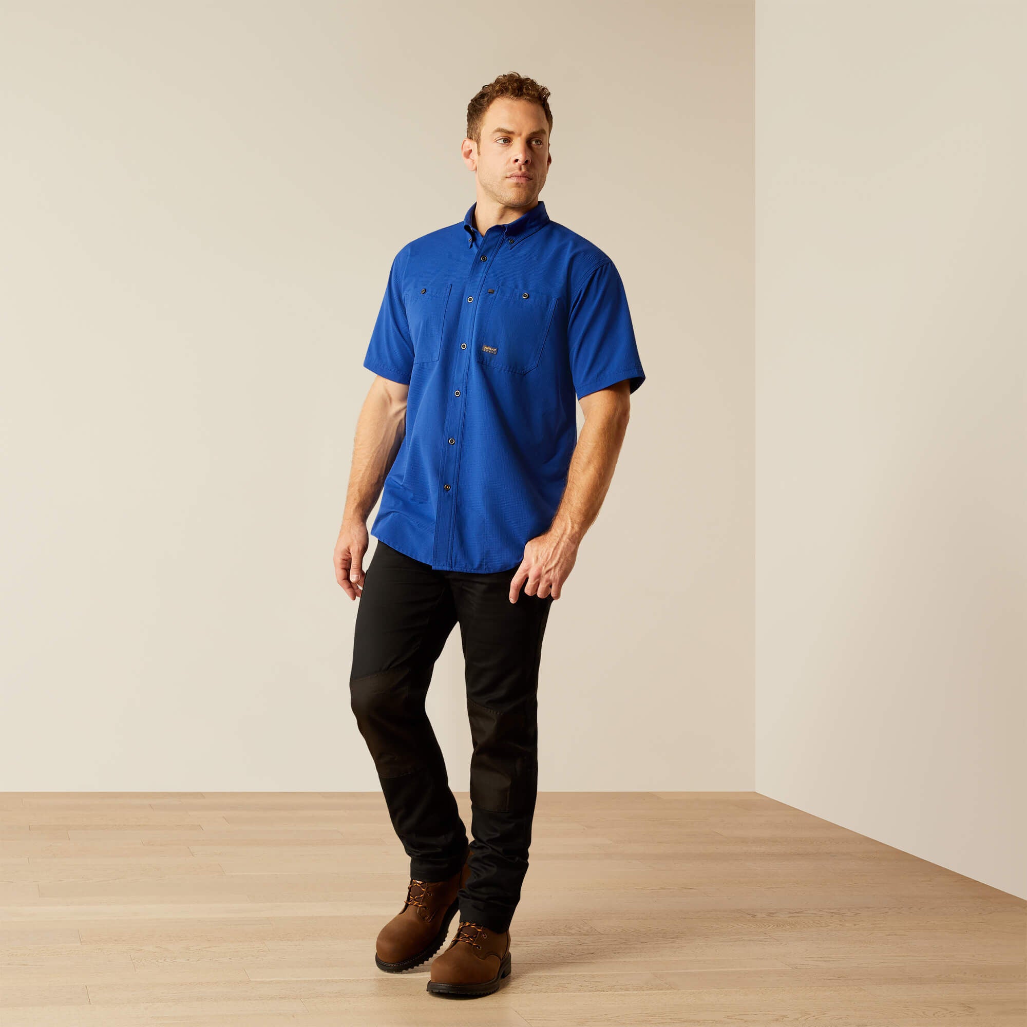 Ariat / Rebar Made Tough 360 Airflow Work Shirt