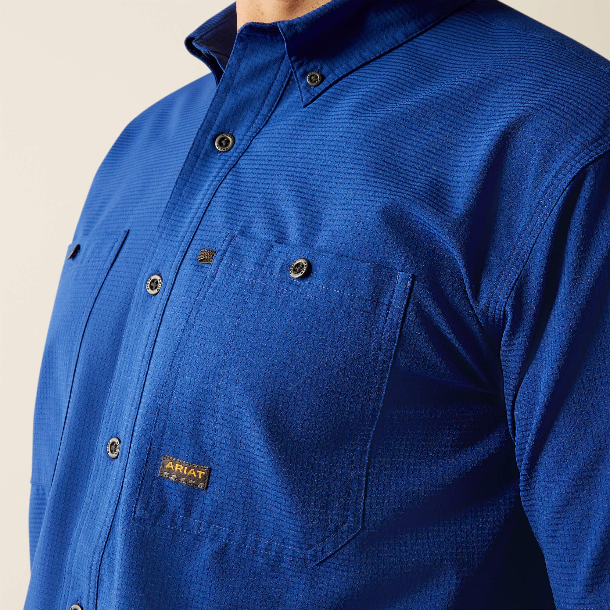 Ariat / Rebar Made Tough 360 Airflow Work Shirt