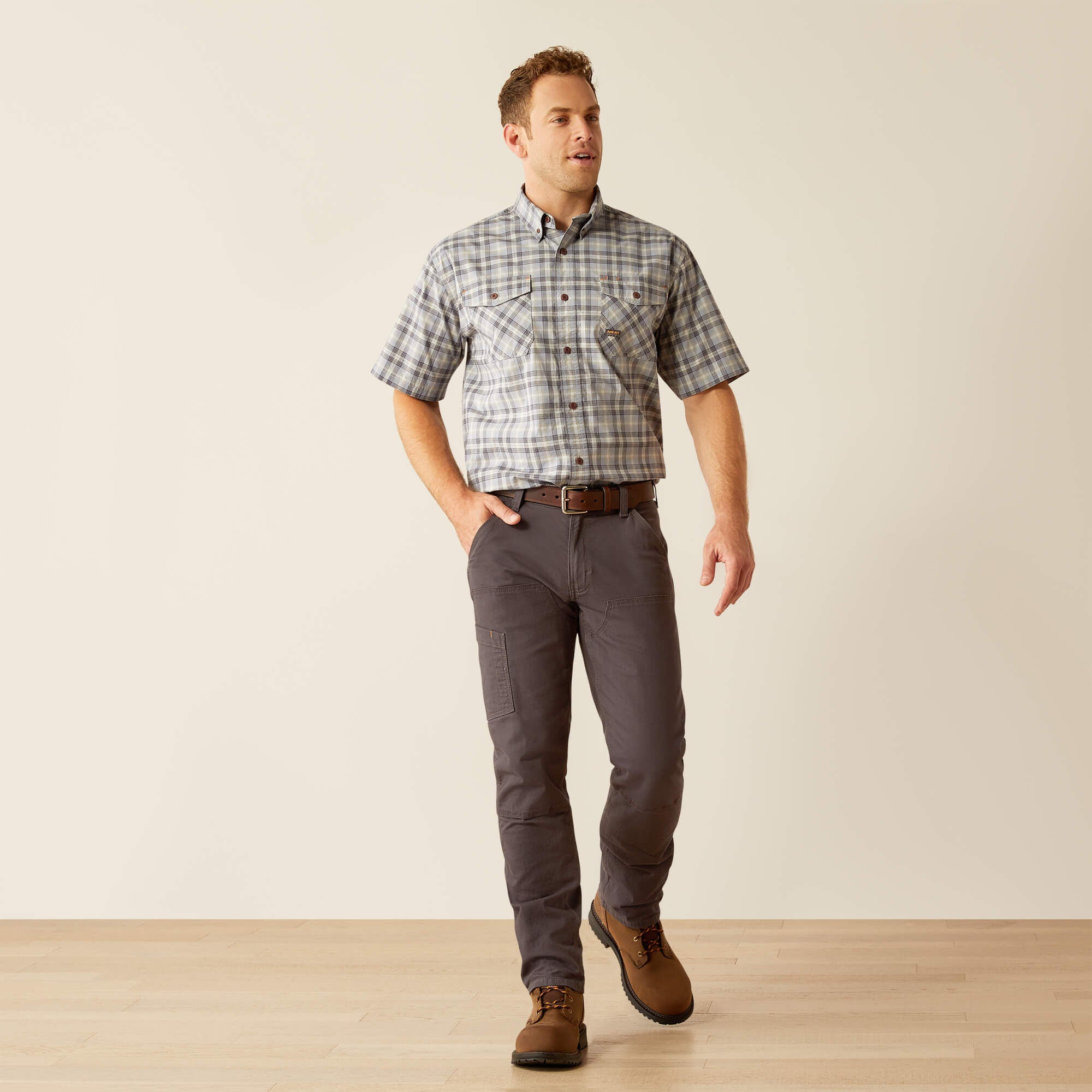 Ariat / Rebar Made Tough DuraStretch Work Shirt
