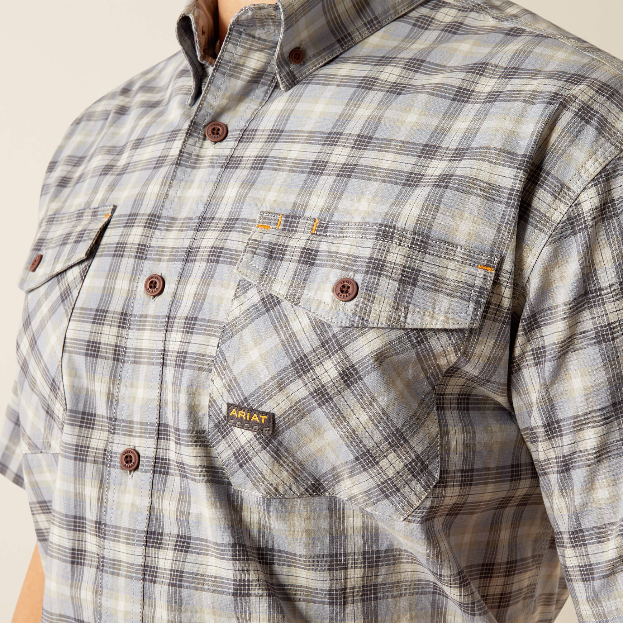 Ariat / Rebar Made Tough DuraStretch Work Shirt