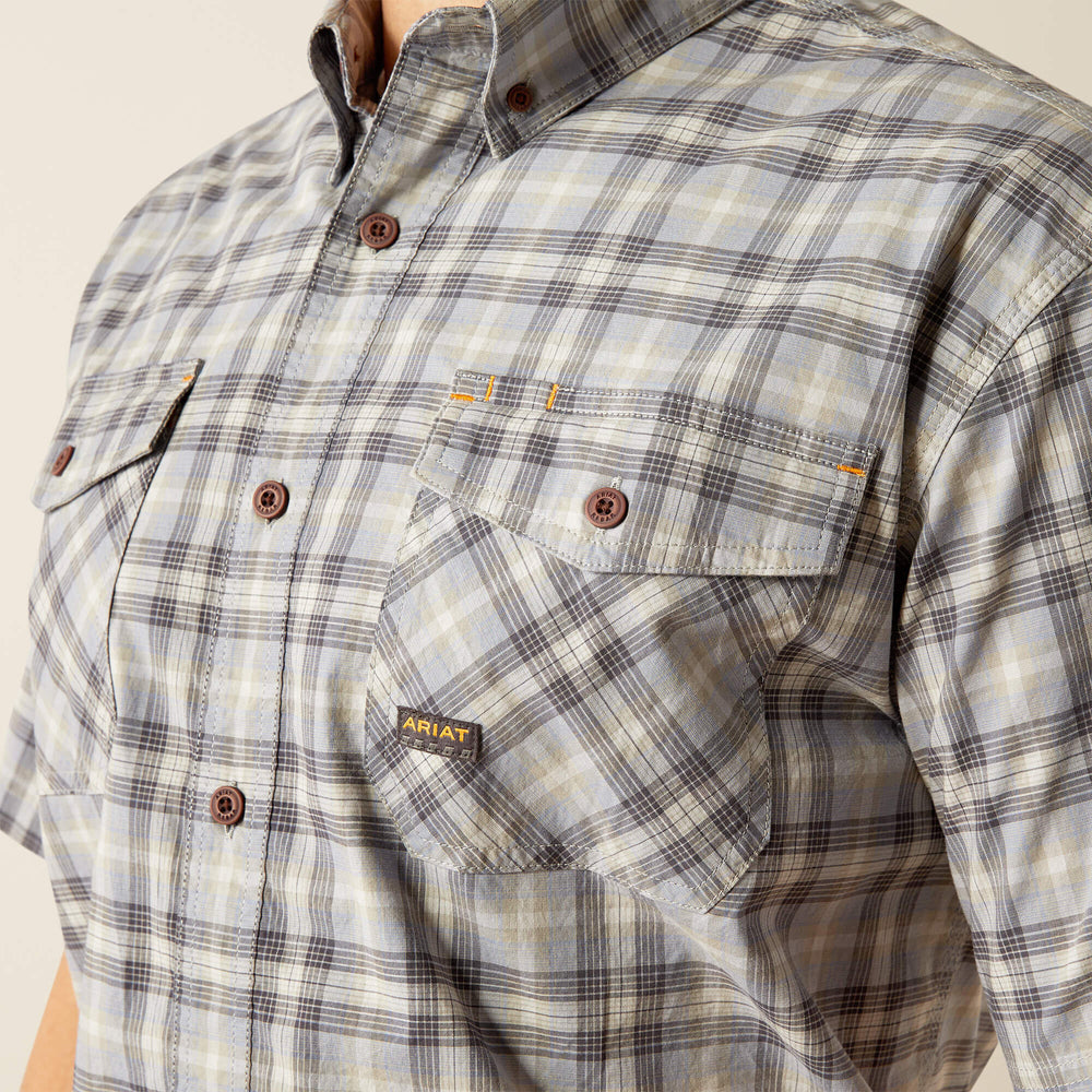 Ariat / Rebar Made Tough DuraStretch Work Shirt