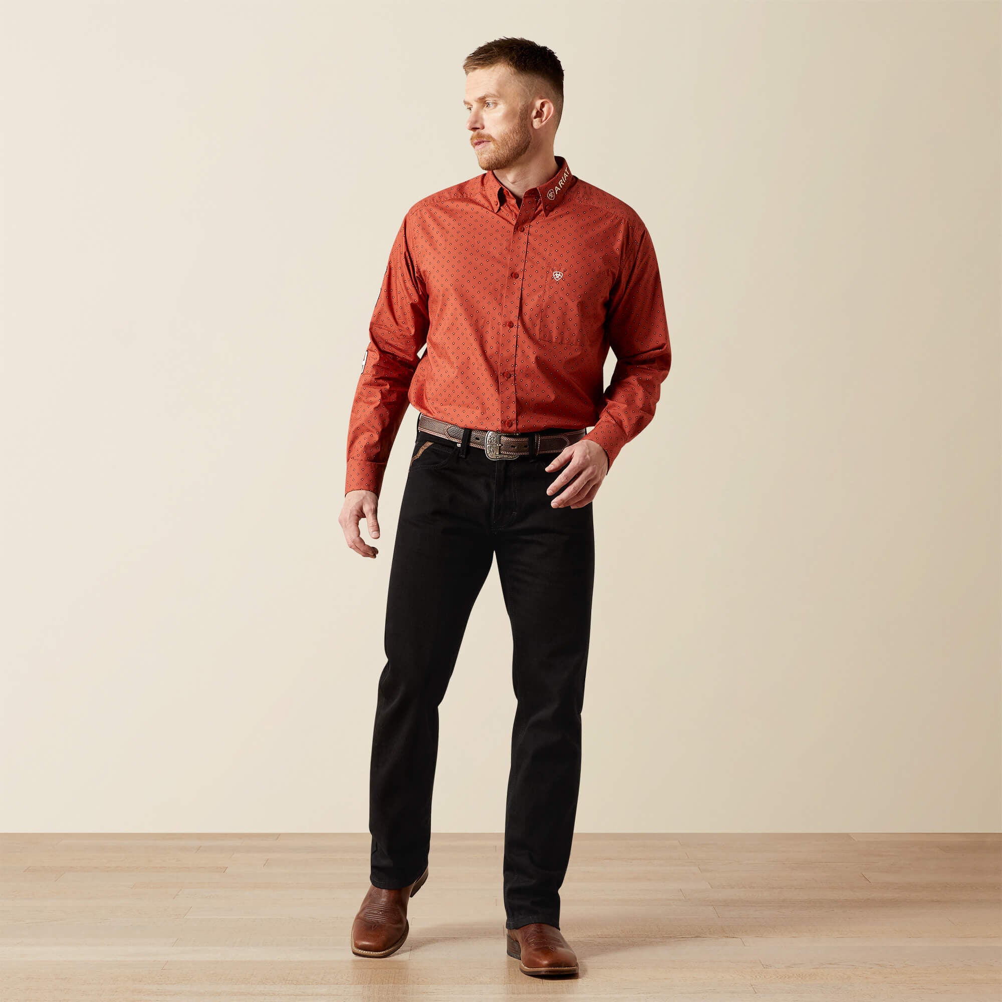 Ariat / Team Porter Classic Fit Shirt