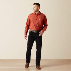 Ariat / Team Porter Classic Fit Shirt