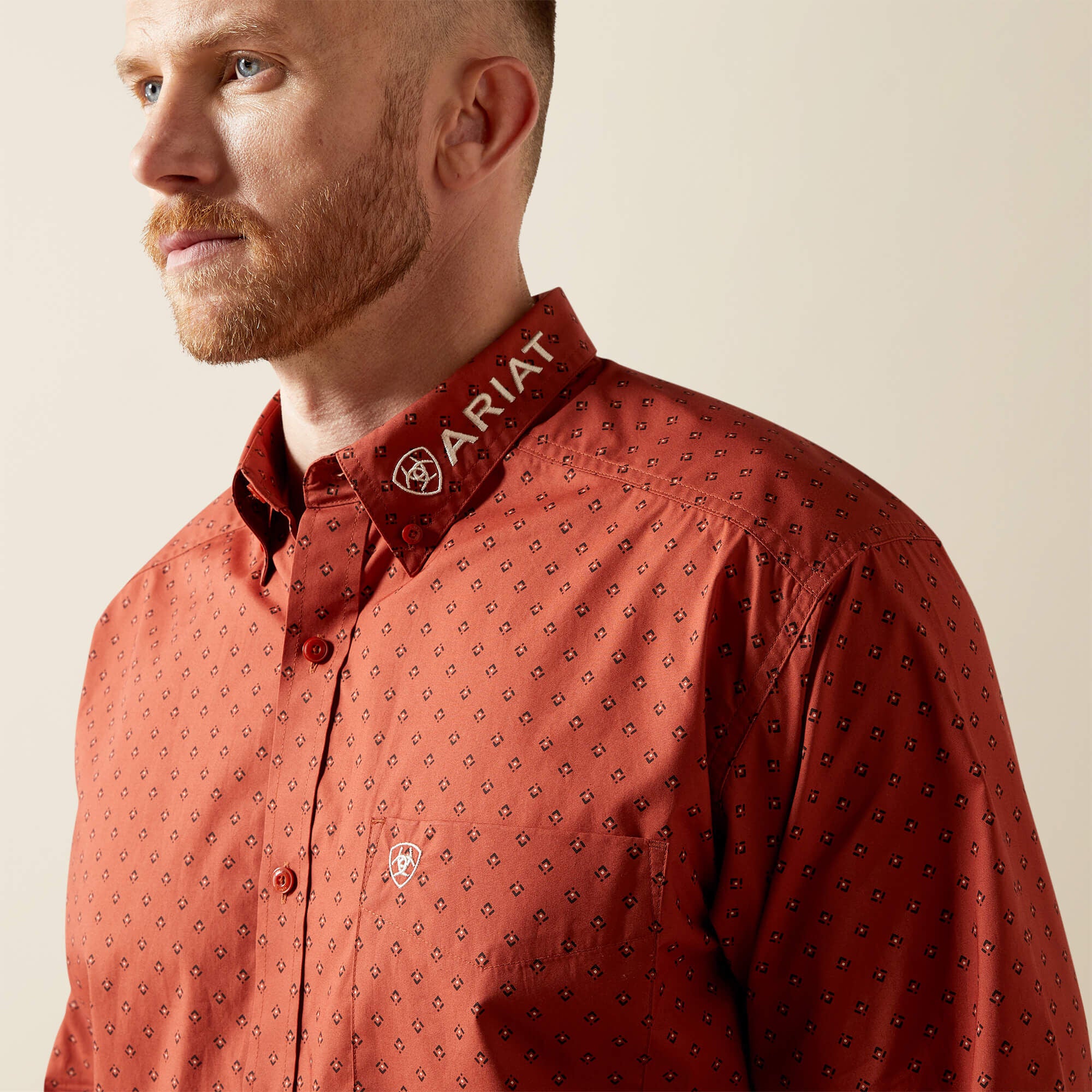Ariat / Team Porter Classic Fit Shirt