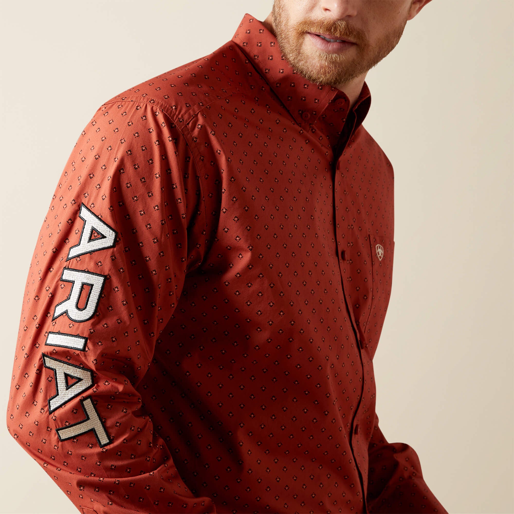 Ariat / Team Porter Classic Fit Shirt