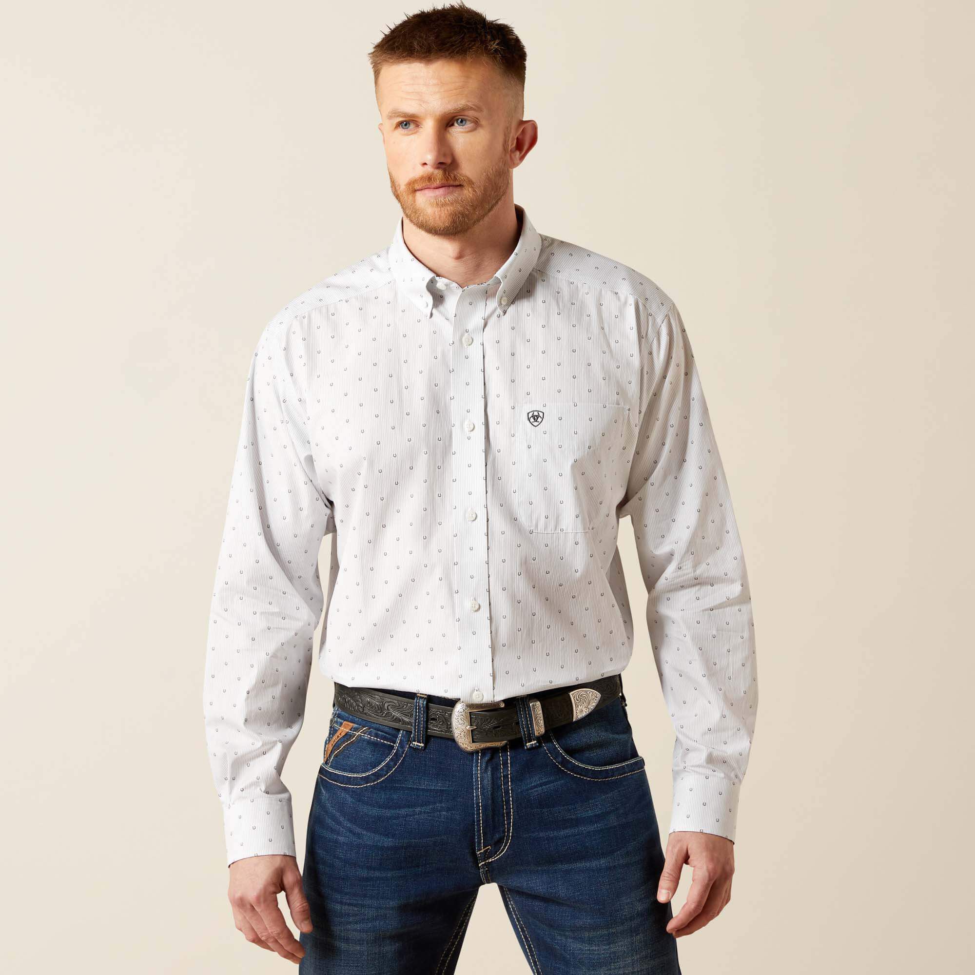 Ariat / Wrinkle Free Avery Classic Fit Shirt