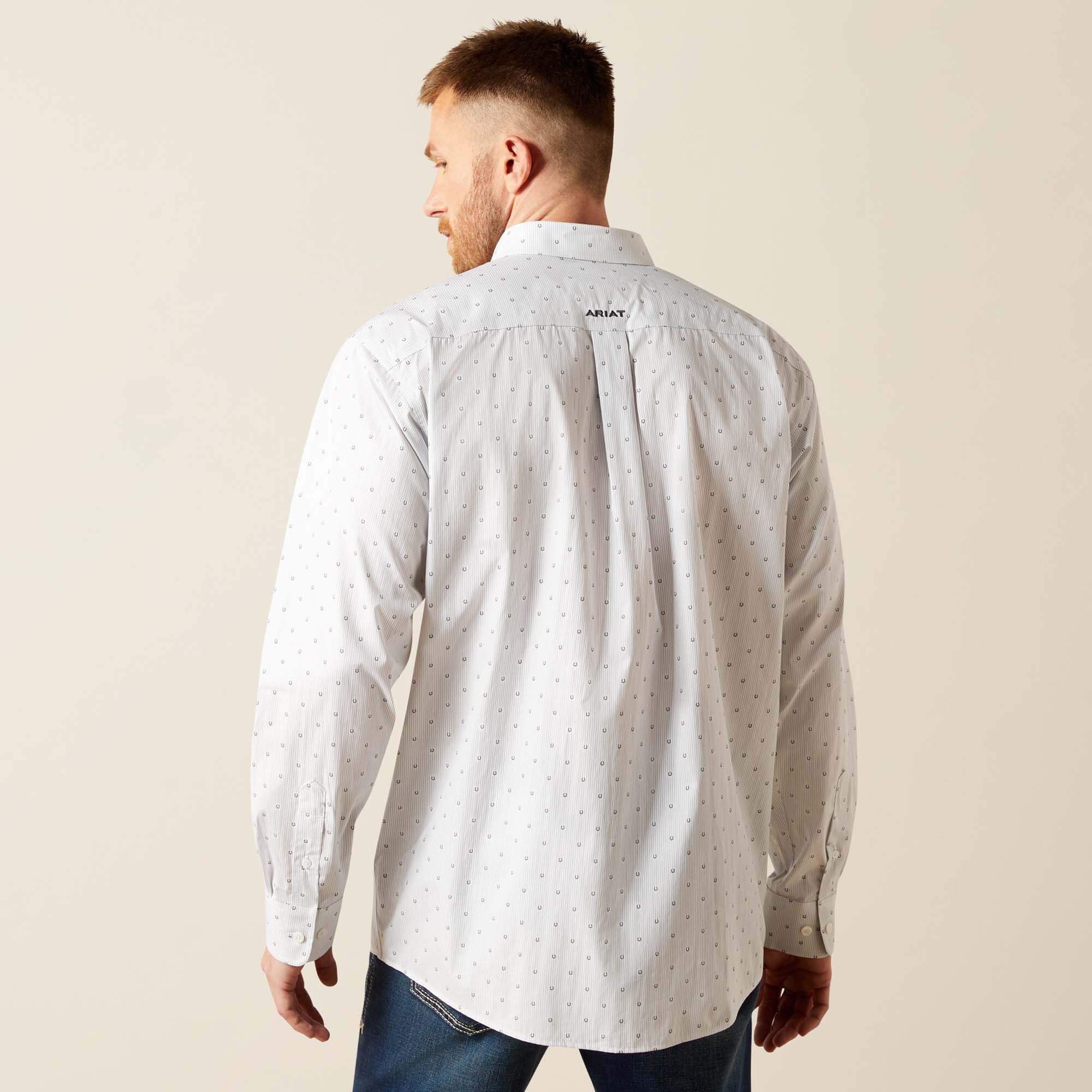 Ariat / Wrinkle Free Avery Classic Fit Shirt