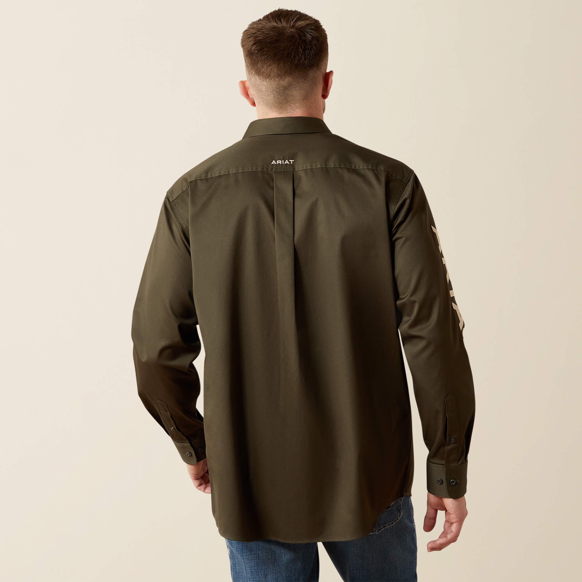 Ariat / Team Logo Twill Classic Fit Shirt