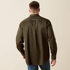 Ariat / Team Logo Twill Classic Fit Shirt