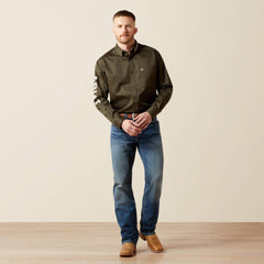Ariat / Team Logo Twill Classic Fit Shirt