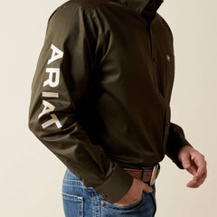 Ariat / Team Logo Twill Classic Fit Shirt