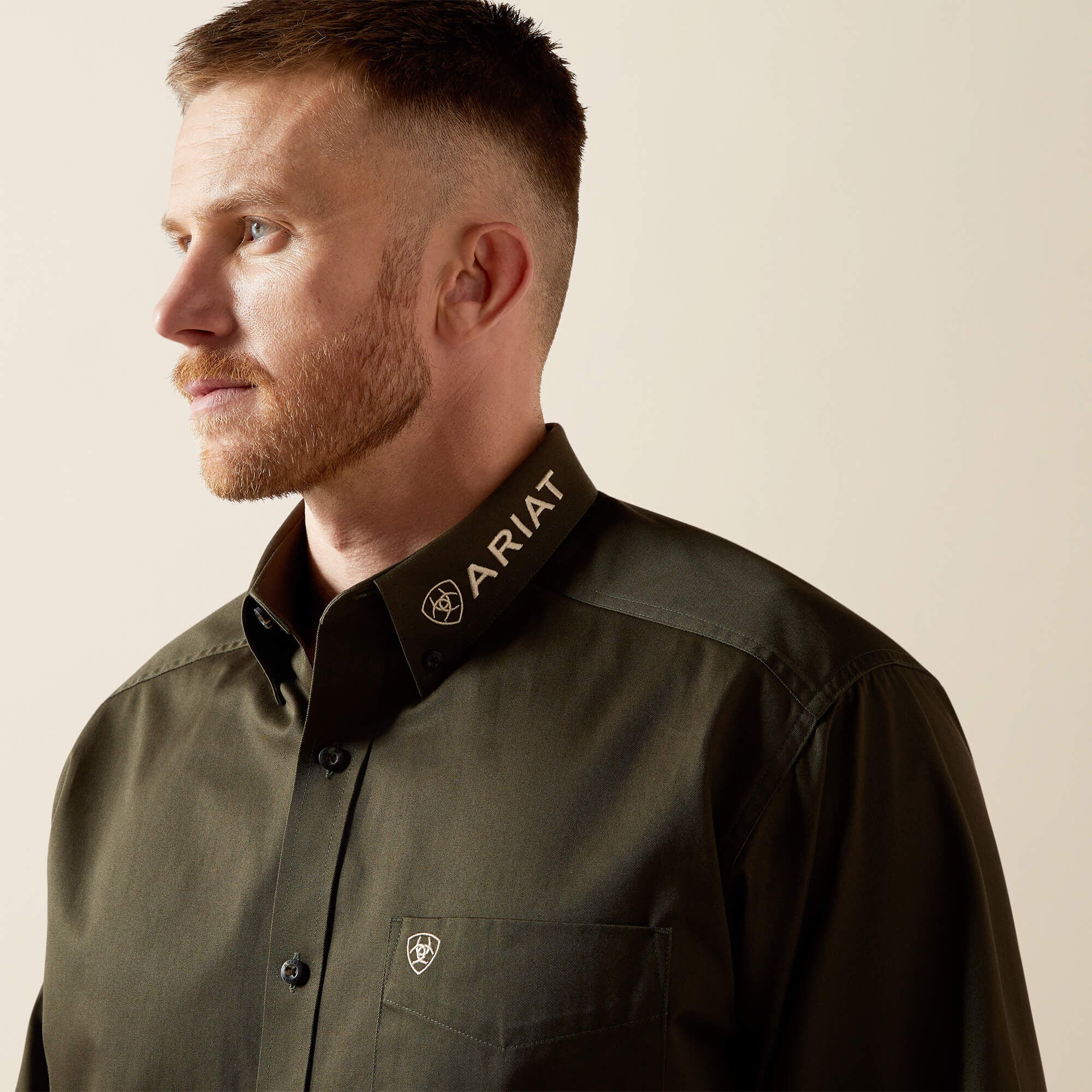 Ariat / Team Logo Twill Classic Fit Shirt