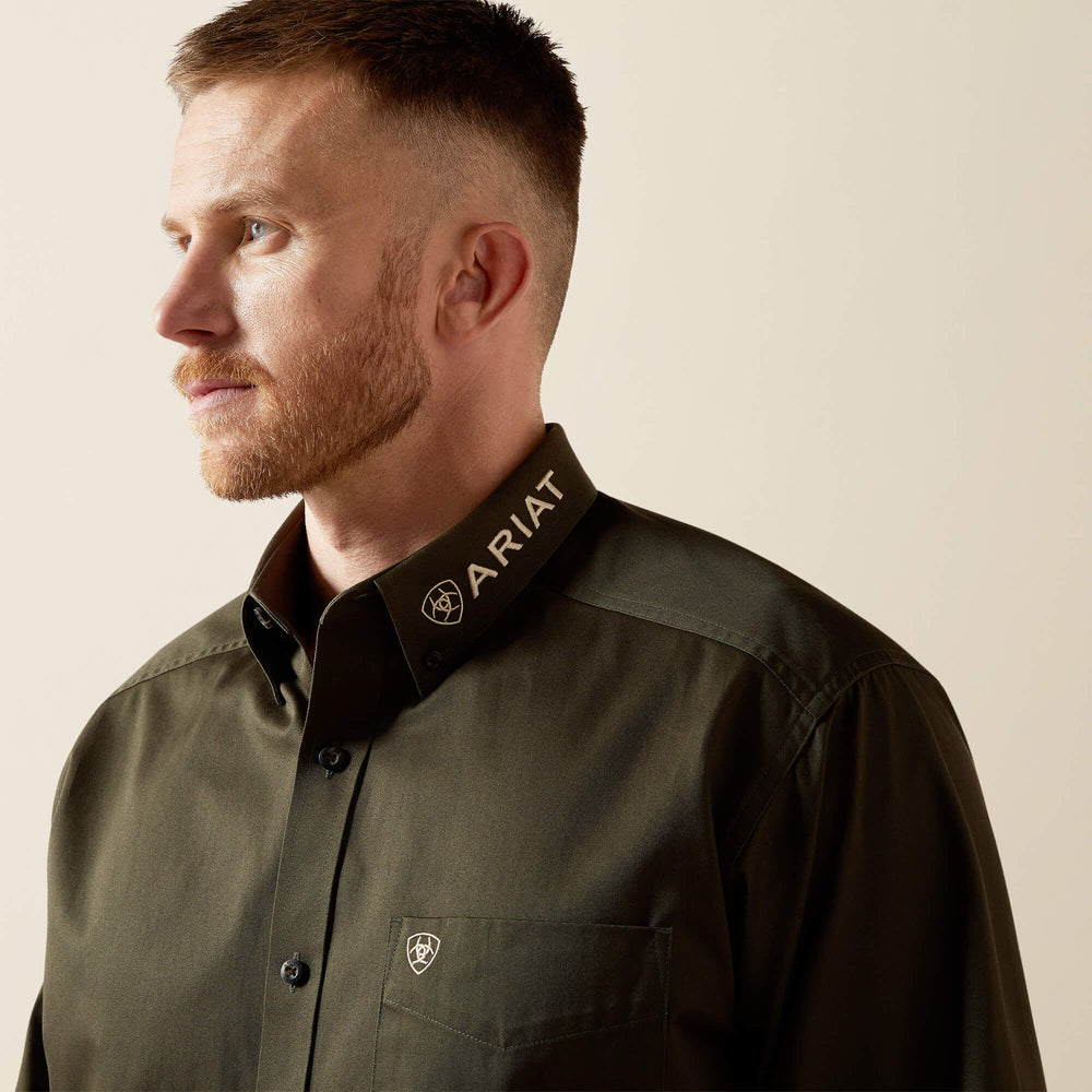 Ariat / Team Logo Twill Classic Fit Shirt