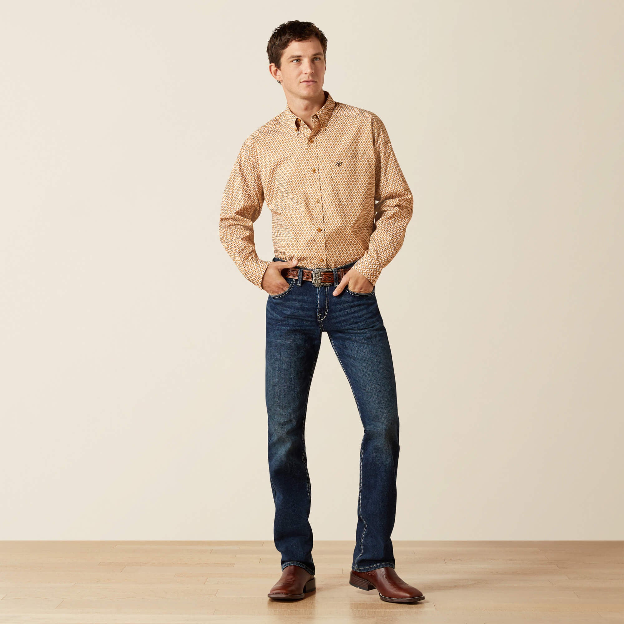 Ariat / Burnis Classic Fit Shirt