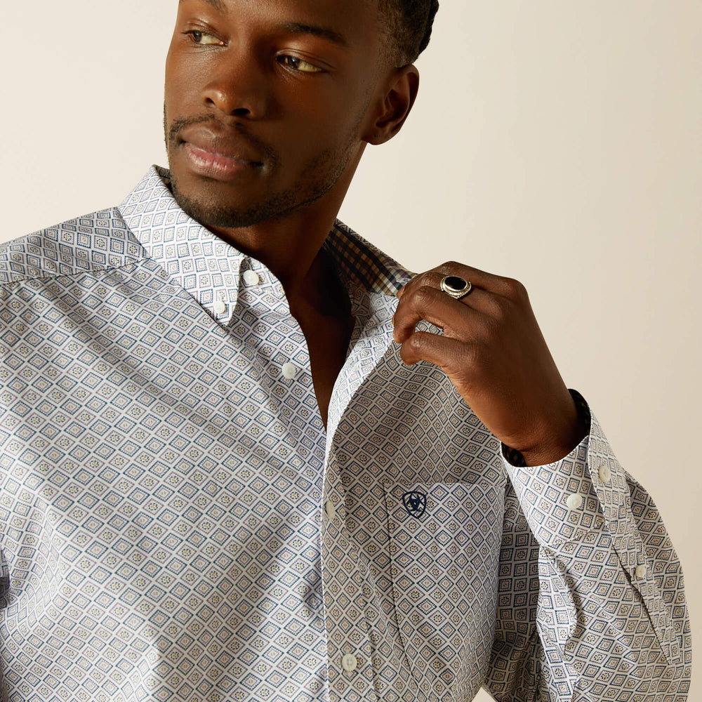 Ariat / Wrinkle Free Declan Classic Fit Shirt