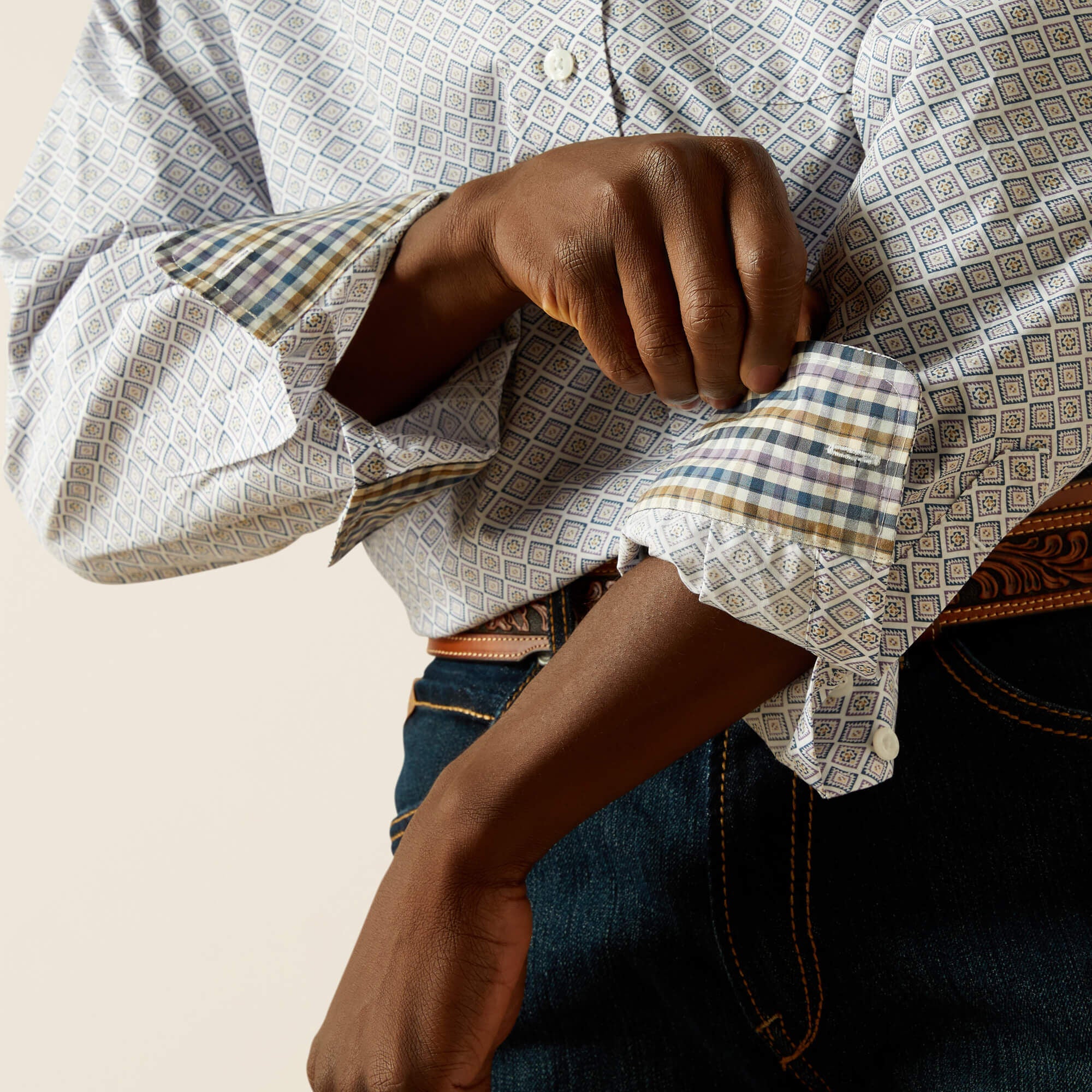Ariat / Wrinkle Free Declan Classic Fit Shirt
