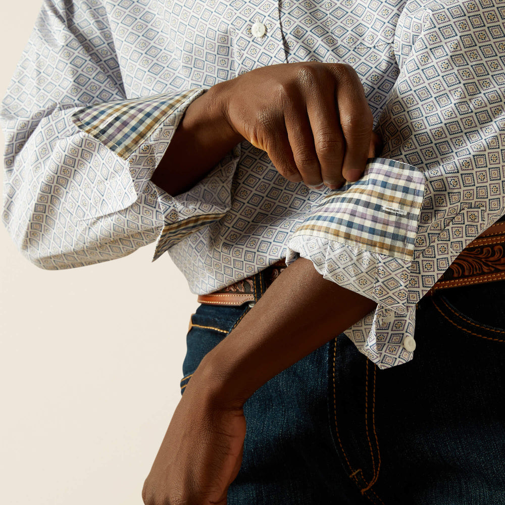 Ariat / Wrinkle Free Declan Classic Fit Shirt