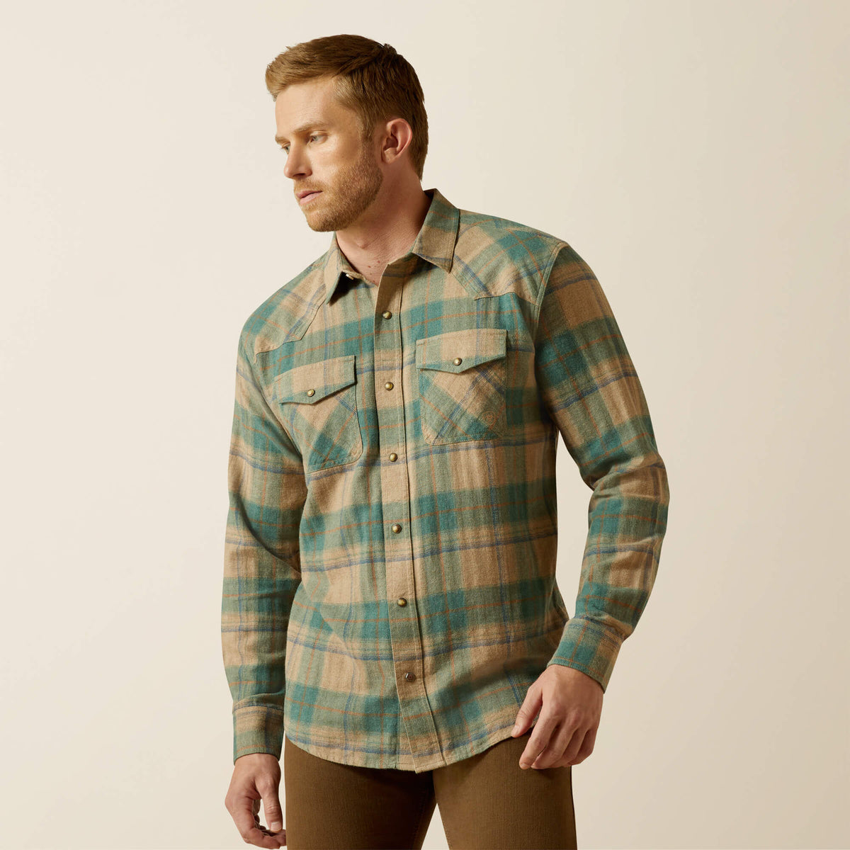 Ariat / Huxlee Retro Fit Shirt