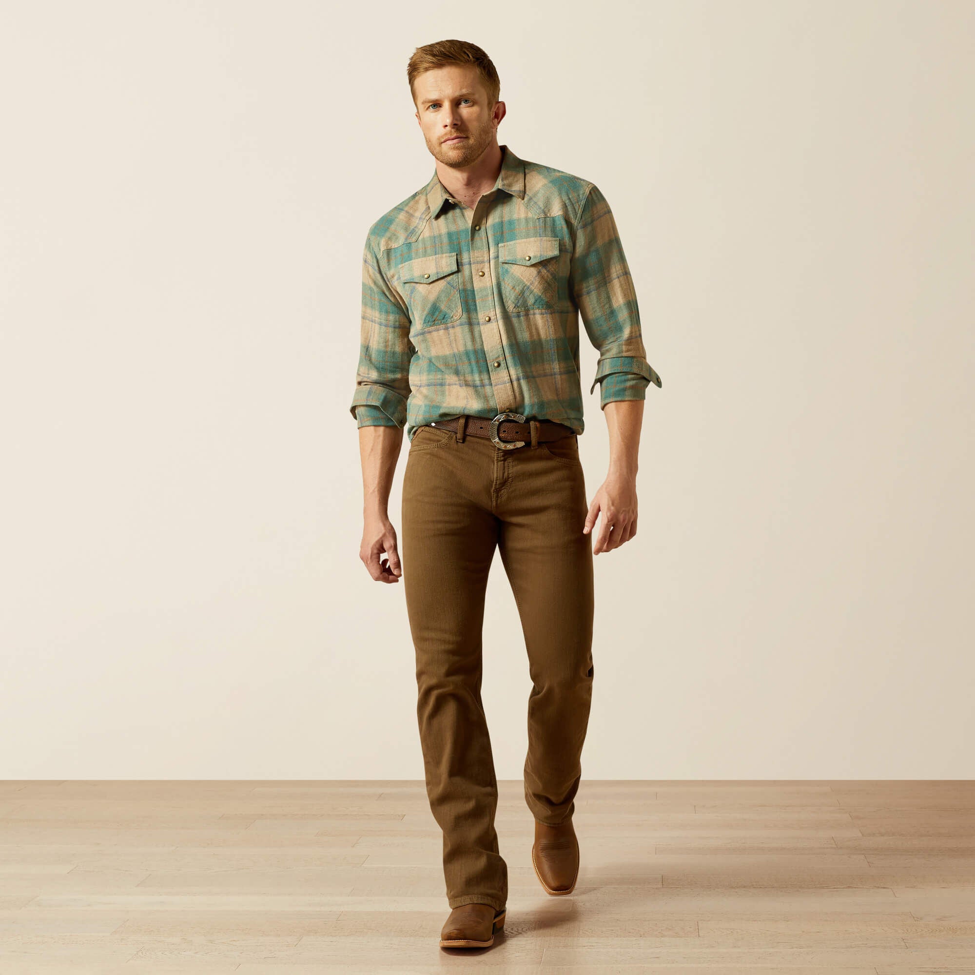 Ariat / Huxlee Retro Fit Shirt