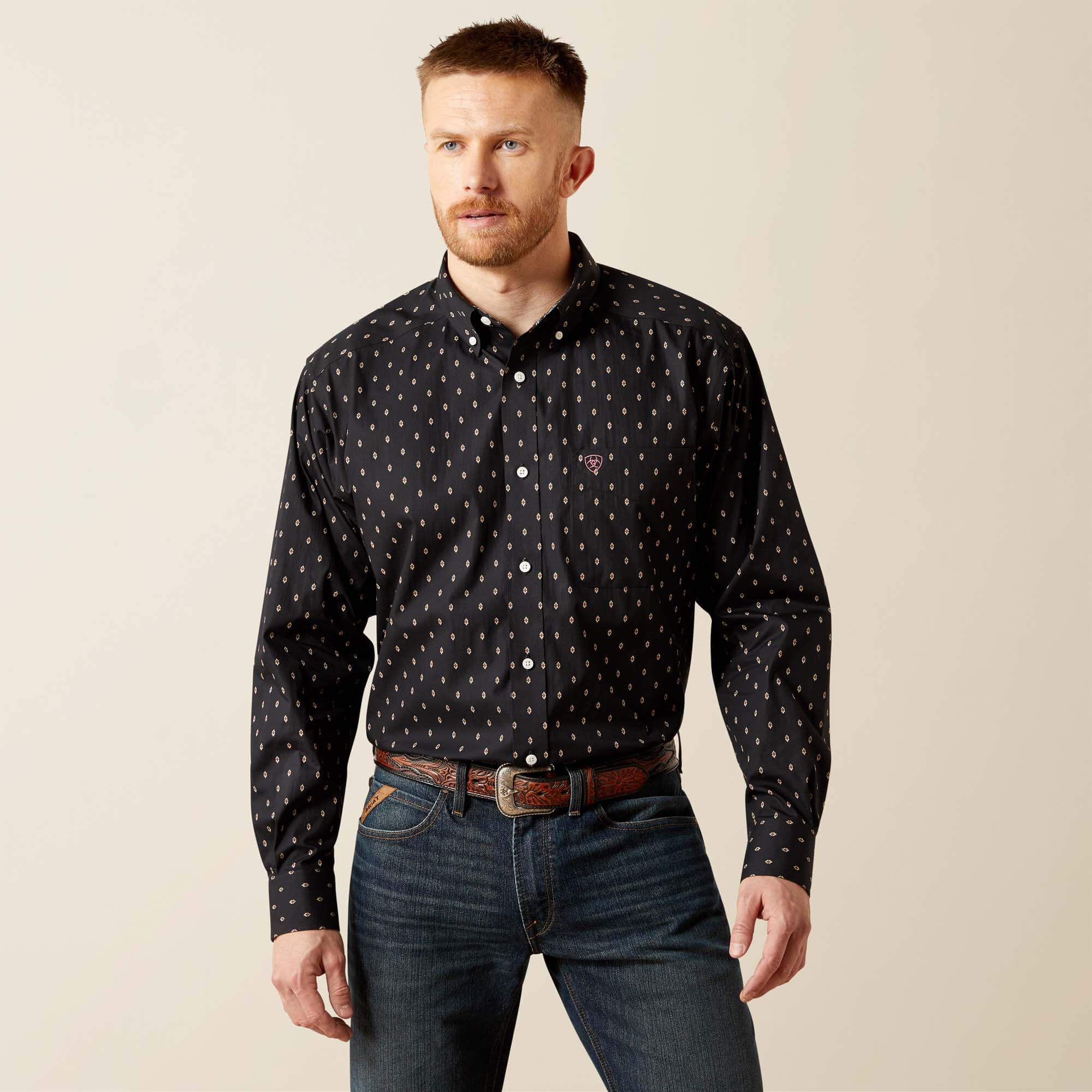 Ariat / Wrinkle Free Asher Classic Fit Shirt