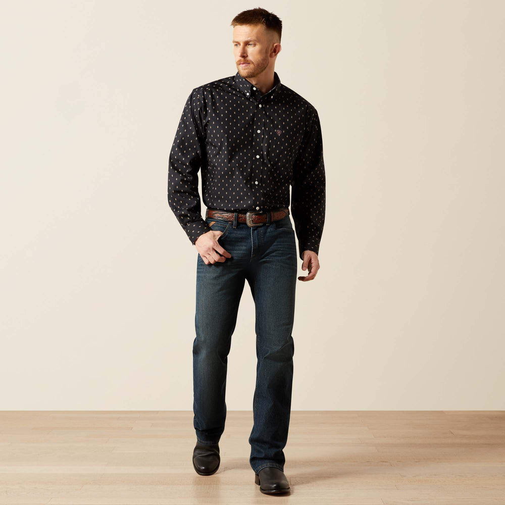 Ariat / Wrinkle Free Asher Classic Fit Shirt
