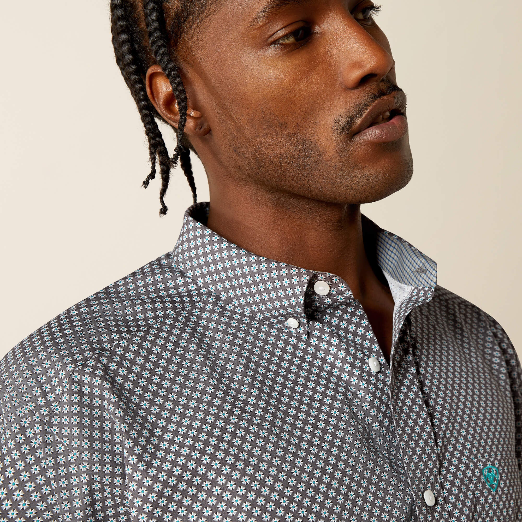 Ariat / Wrinkle Free Caleb Classic Fit Shirt