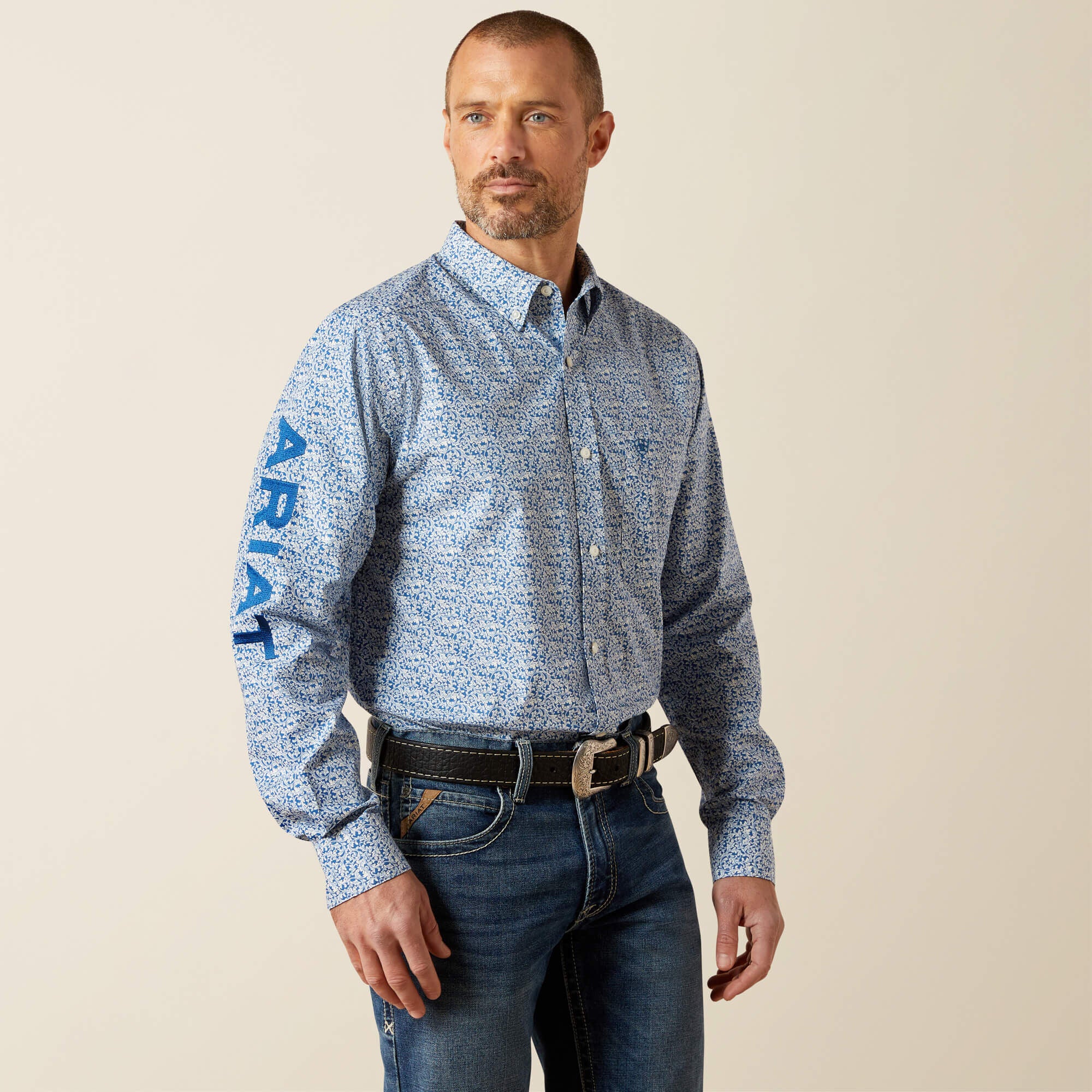 Ariat / Team Parks Fitted Shirt