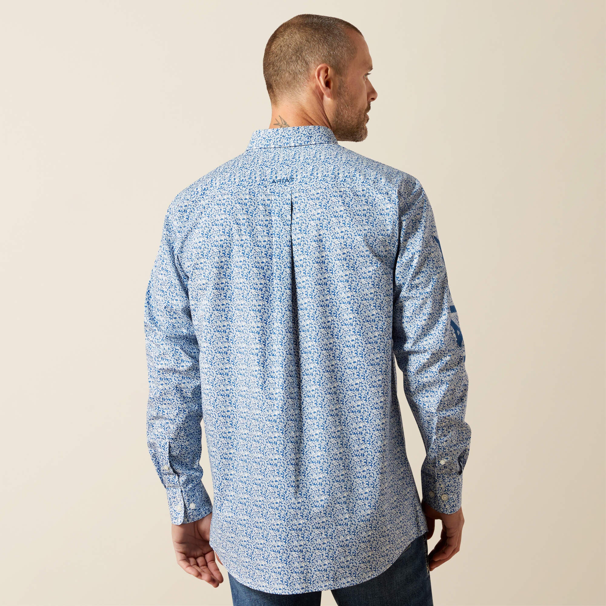 Ariat / Team Parks Fitted Shirt